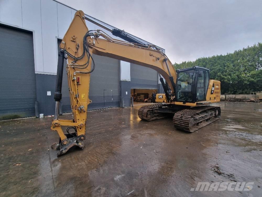 CAT 323 Kāpurķēžu ekskavatori