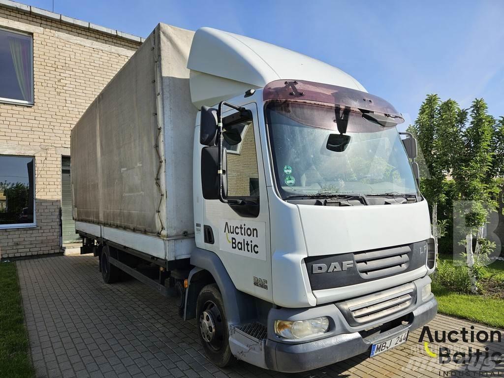DAF 45.160 Tents