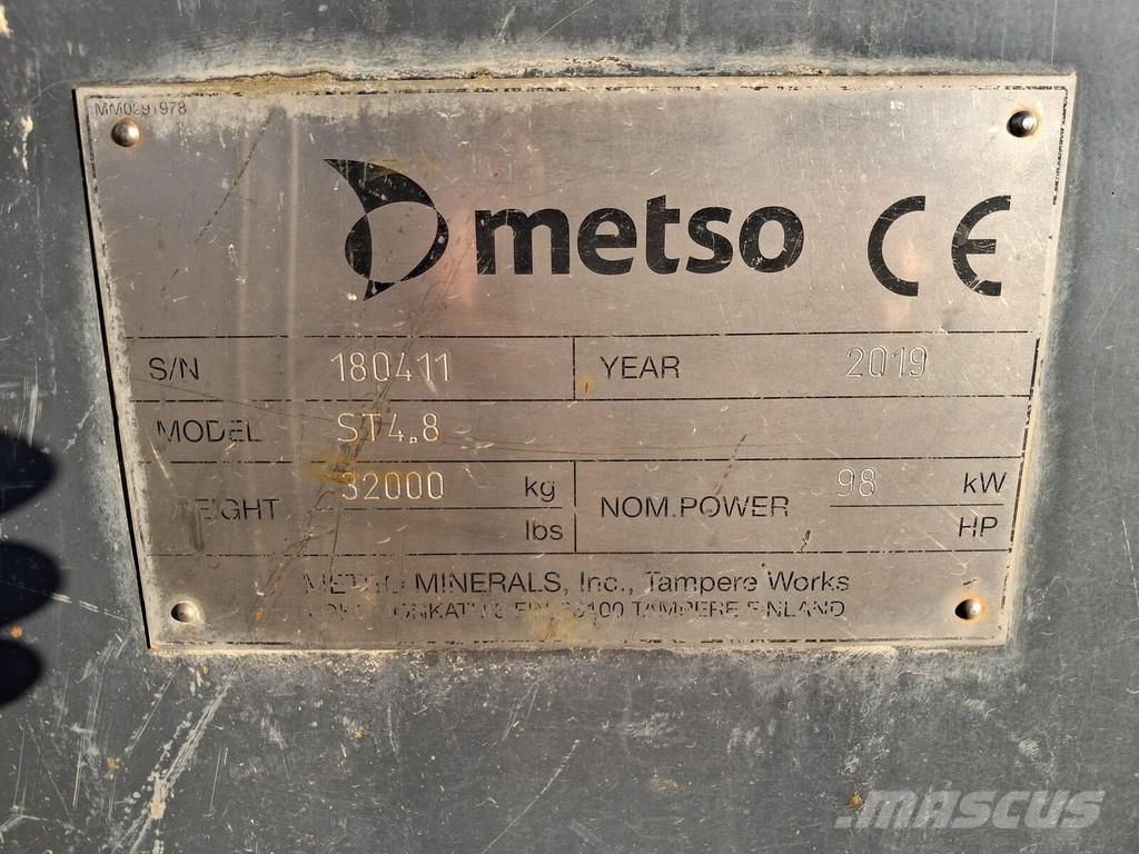 Metso ST4.8 Būvniecība- Citi