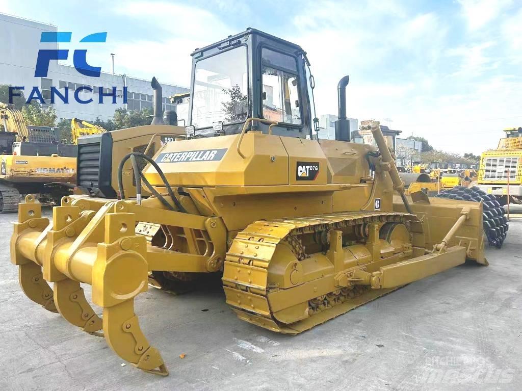 CAT D 7 G Kāpurķēžu buldozeri