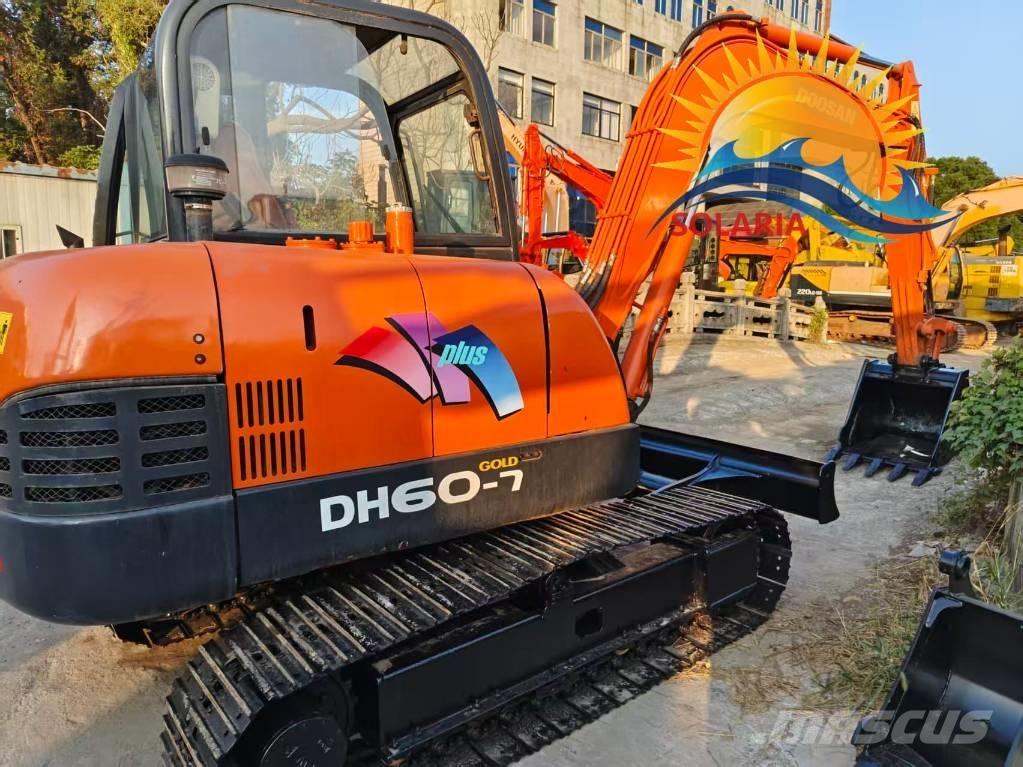 Doosan DH 60-7 Mini ekskavatori < 7 t