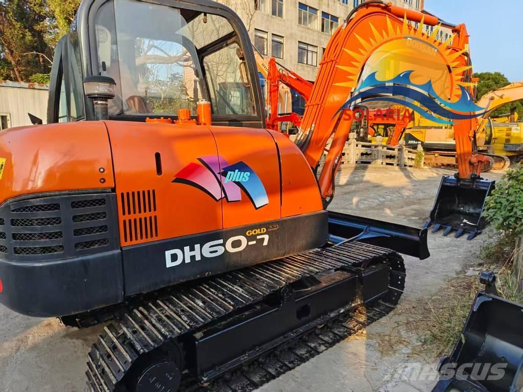 Doosan DH 60-7 Mini ekskavatori < 7 t