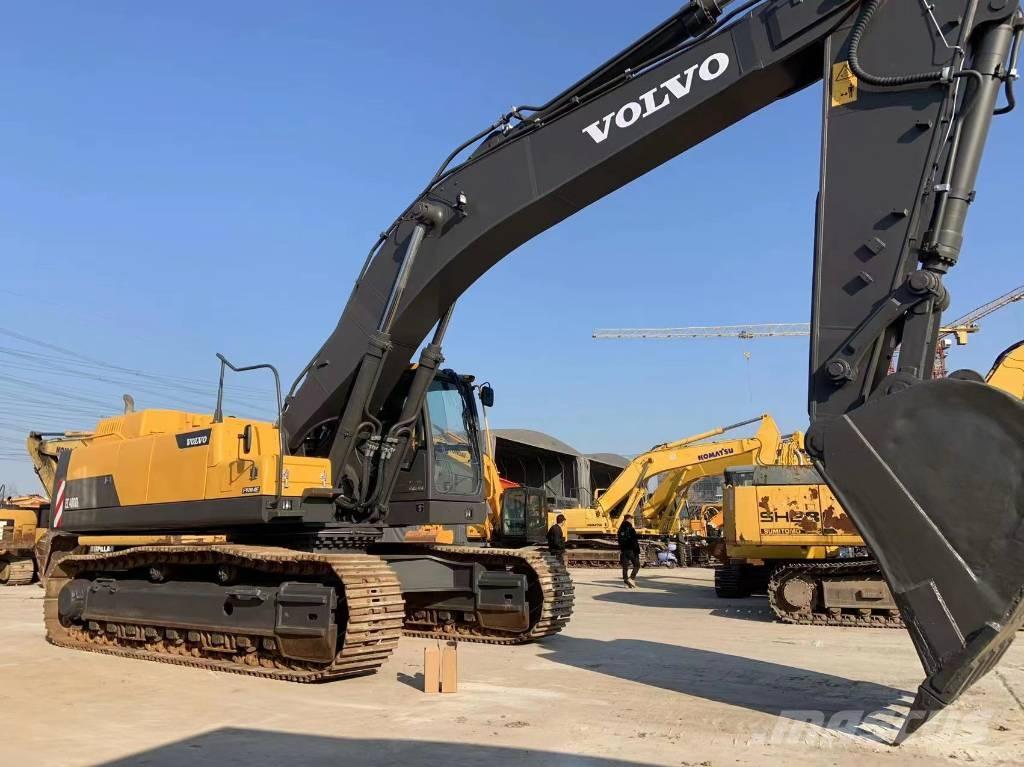 Volvo EC 480 D L Kāpurķēžu ekskavatori