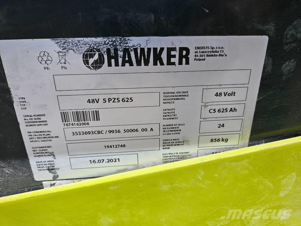 Clark GTX 18 Elektriskie iekrāvēji