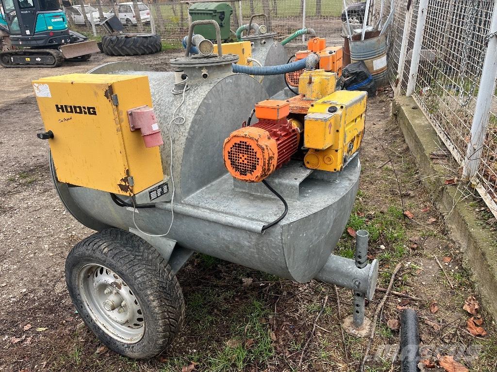 Hüdig Vakuumaggregat Būvniecība- Citi