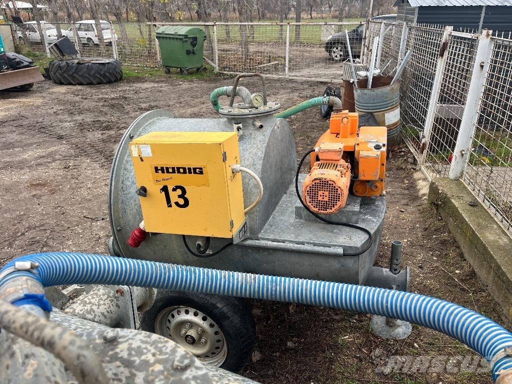 Hüdig Vakuumaggregat Būvniecība- Citi