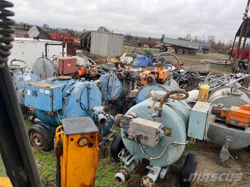 Hüdig Vakuumaggregat Būvniecība- Citi