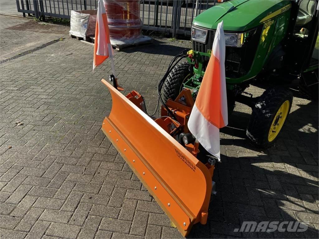 Matev SRM-FB 150 Frontālo iekrāvēju papildaprīkojums