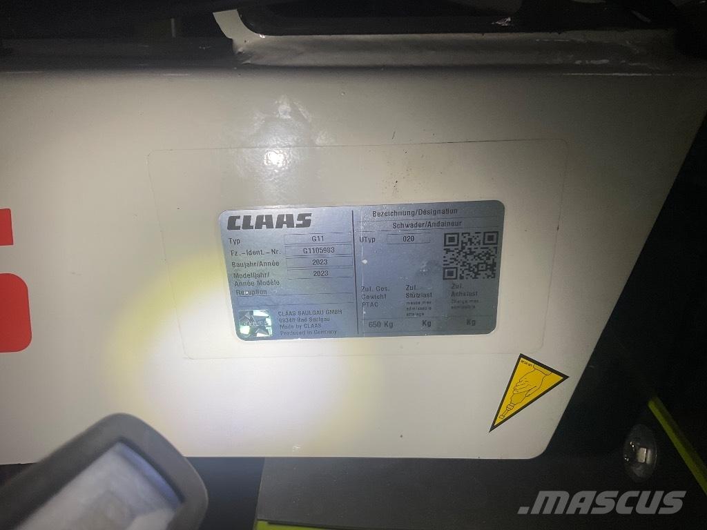 CLAAS Liner 420 Grābekļi un siena ārdītāji