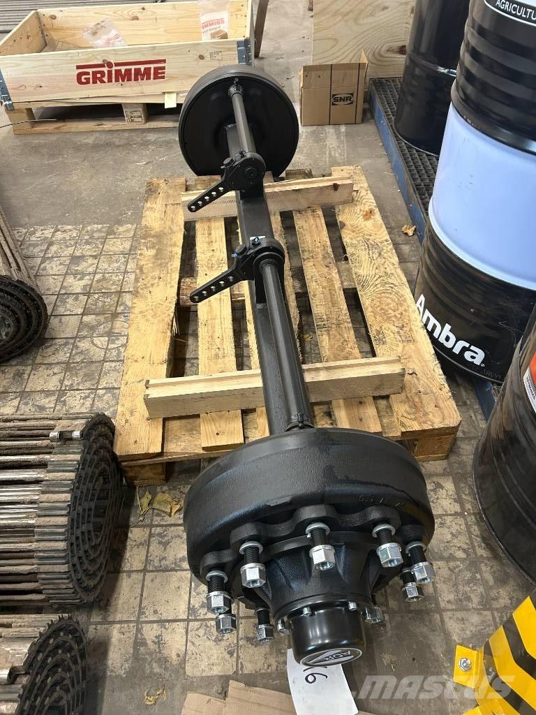  ADR Geremde as Riepas, riteņi un diski