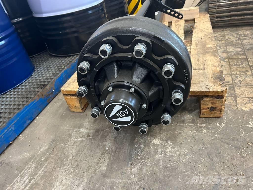  ADR Geremde as Riepas, riteņi un diski