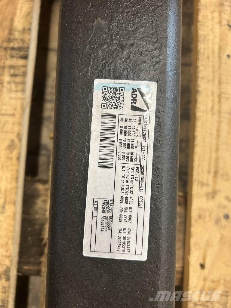  ADR Geremde as Riepas, riteņi un diski