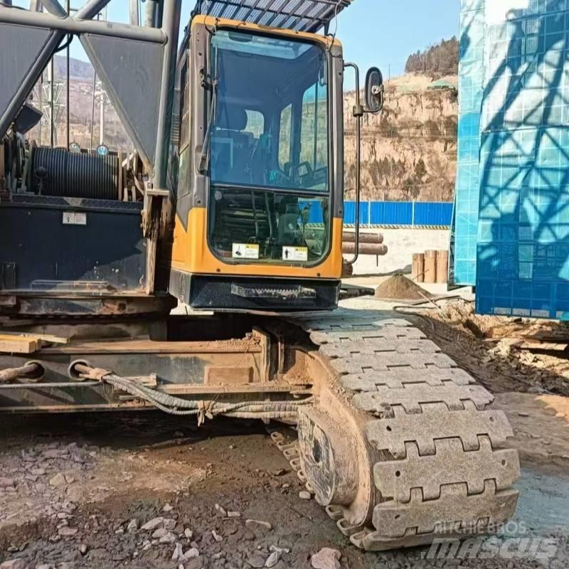 Sany SCC750E Kāpurķēžu ceļamkrāni