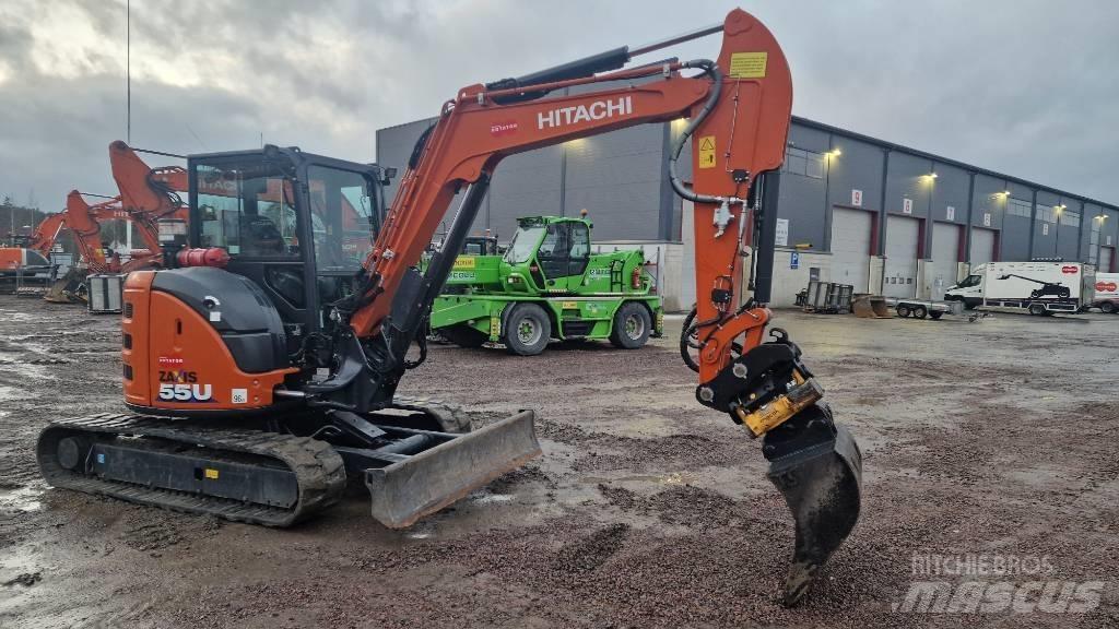 Hitachi ZX55-6CLR Mini ekskavatori < 7 t