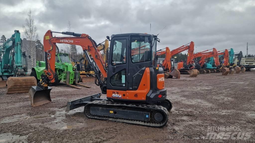 Hitachi ZX55-6CLR Mini ekskavatori < 7 t