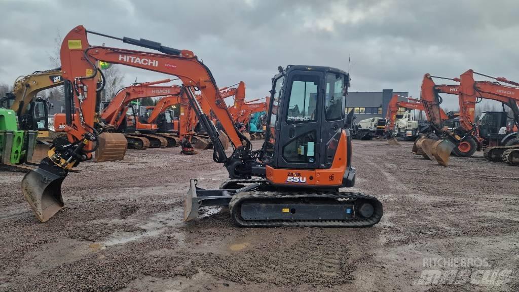 Hitachi ZX55-6CLR Mini ekskavatori < 7 t