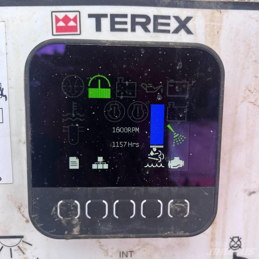 Terex Finlay 883+ Mobilie sieti