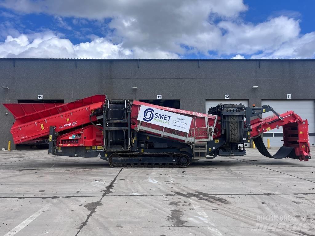 Terex Finlay 883+ Mobilie sieti