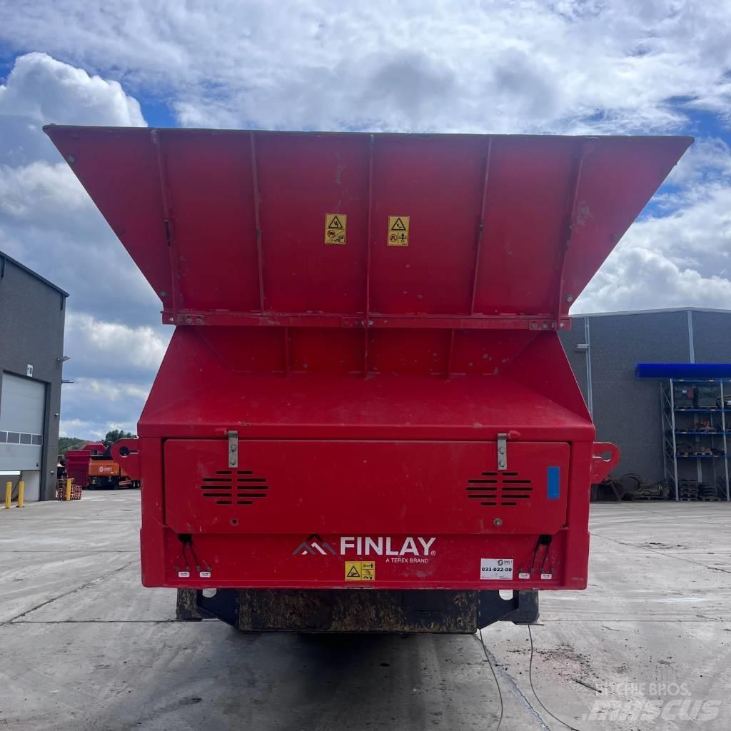 Terex Finlay 883+ Mobilie sieti