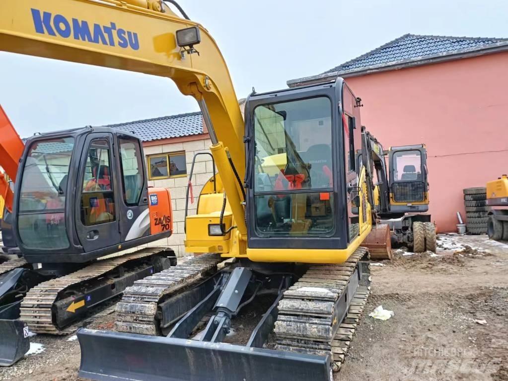 Komatsu PC 70-8 Kāpurķēžu ekskavatori