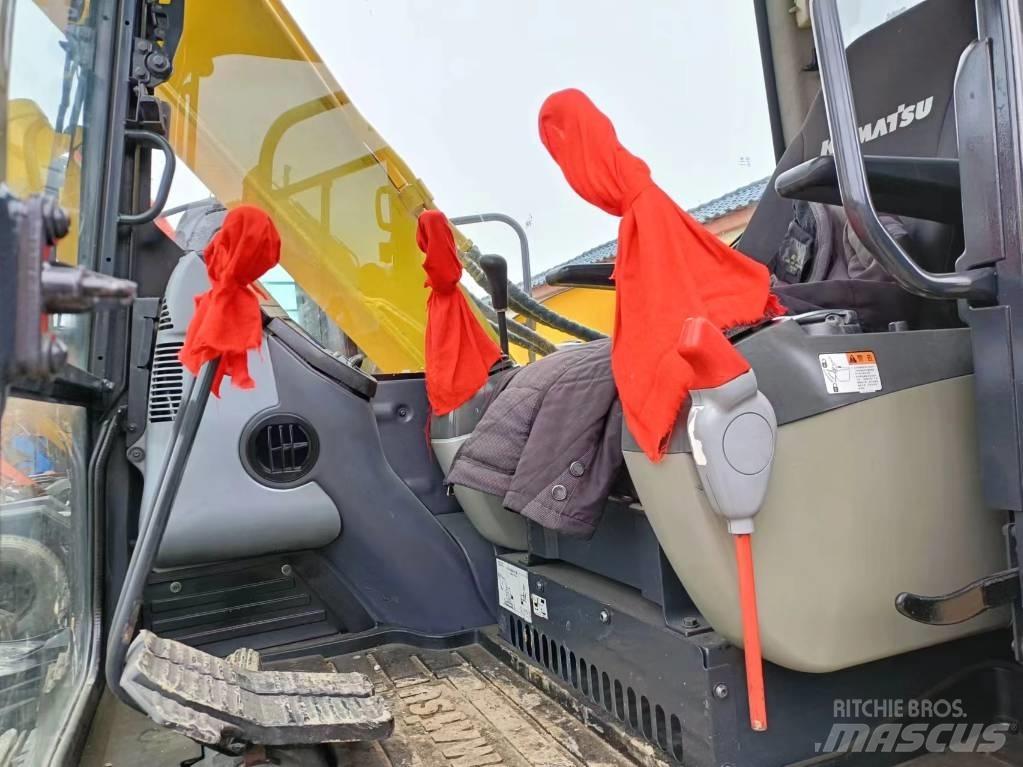 Komatsu PC 70-8 Kāpurķēžu ekskavatori