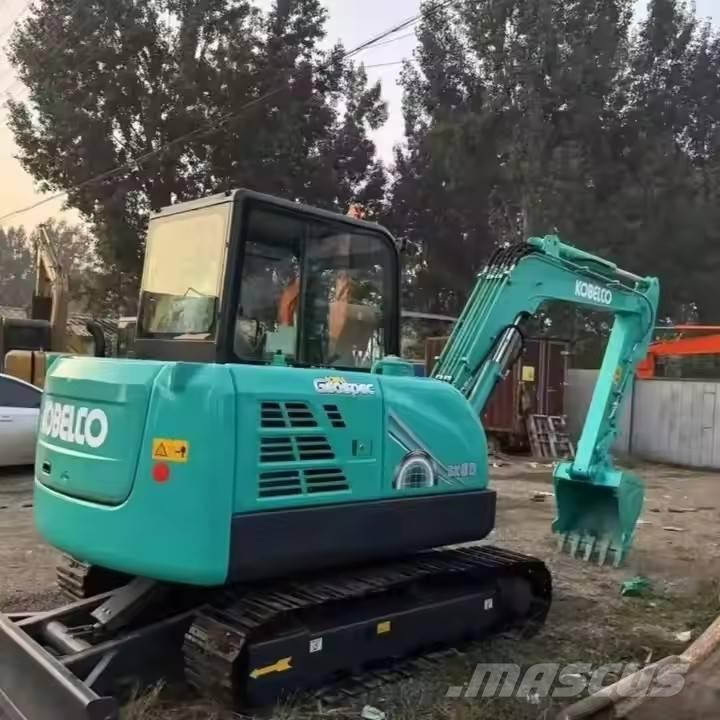 Kobelco SK 60 Kāpurķēžu ekskavatori