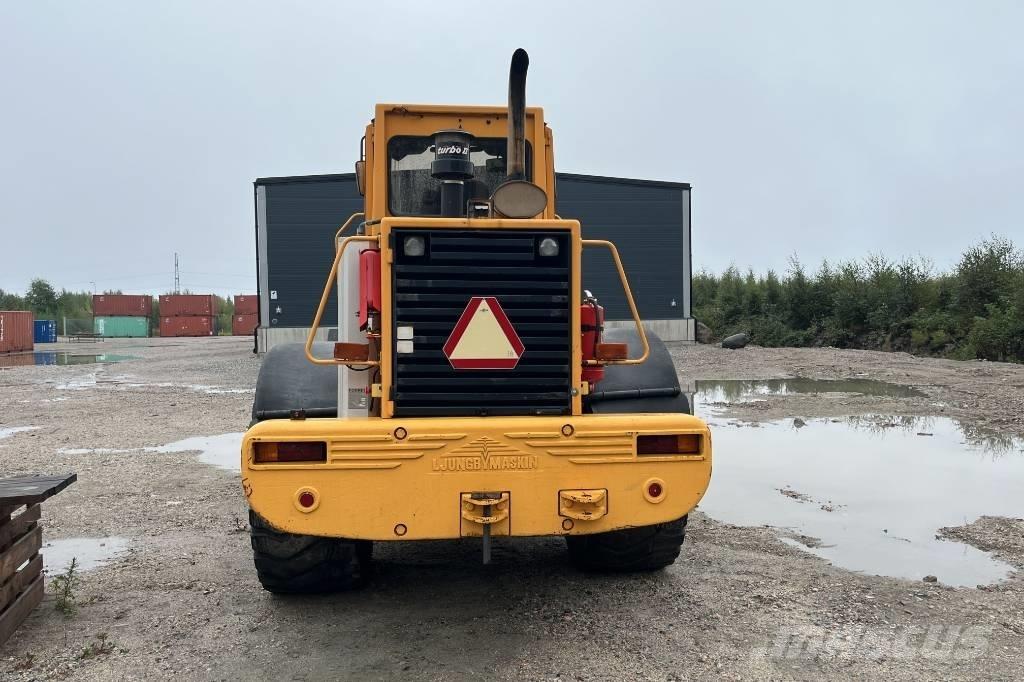 Ljungby L 17 Iekrāvēji uz riteņiem