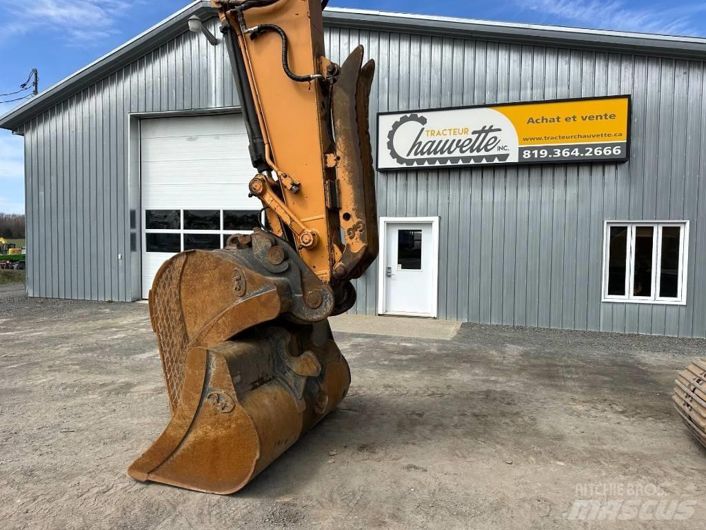 CASE CX 235 C SR Kāpurķēžu ekskavatori