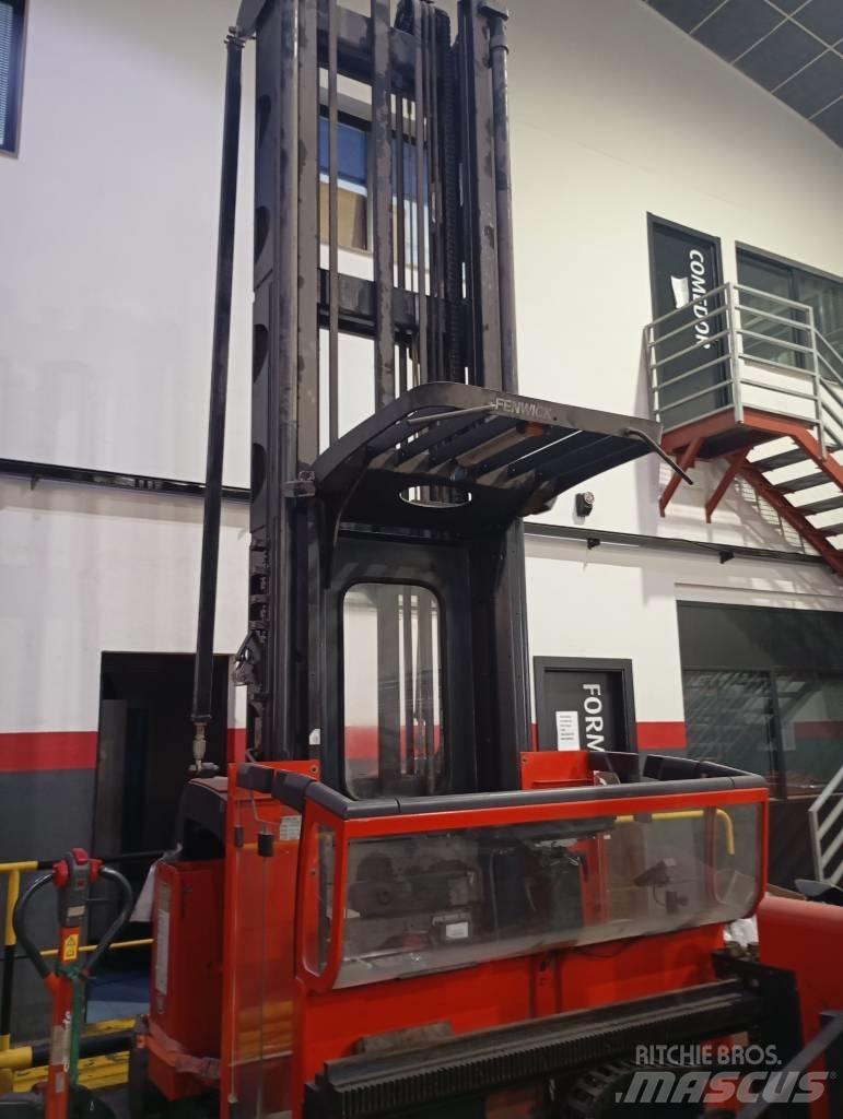 Linde K 011 Lielaugstuma pārvadātājs