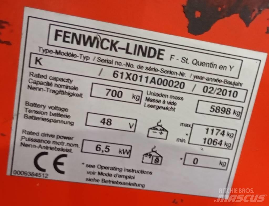 Linde K 011 Lielaugstuma pārvadātājs