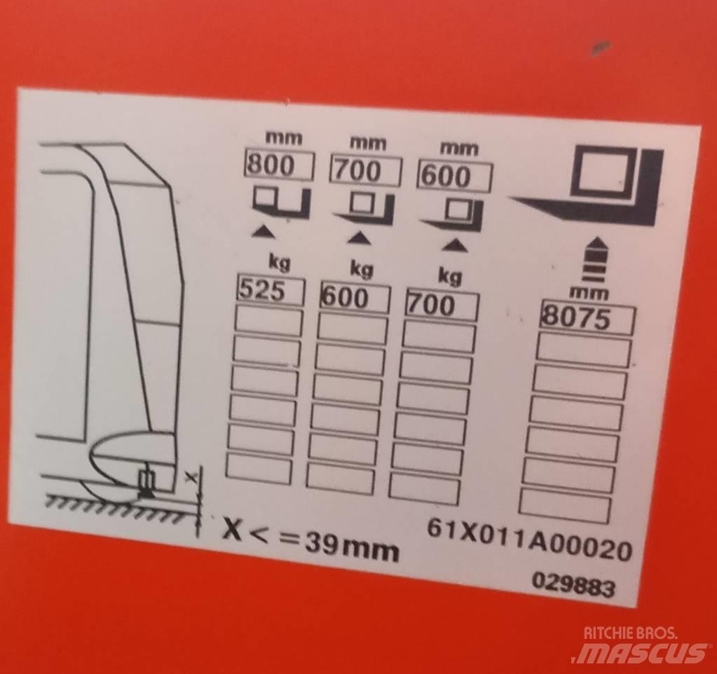 Linde K 011 Lielaugstuma pārvadātājs