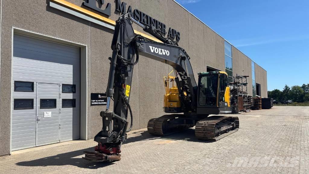 Volvo ECR 235 EL Kāpurķēžu ekskavatori