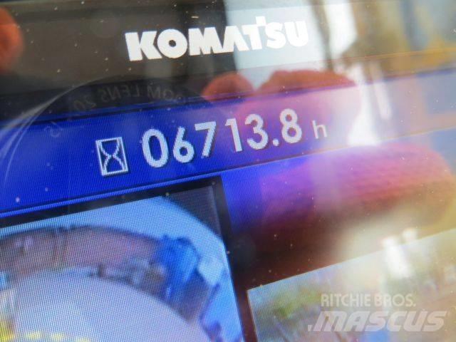 Komatsu PC360LC-11 Kāpurķēžu ekskavatori
