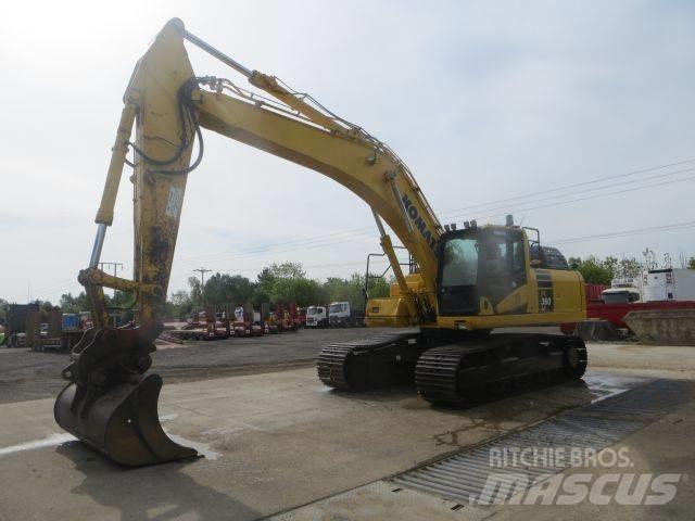 Komatsu PC360LC-11 Kāpurķēžu ekskavatori