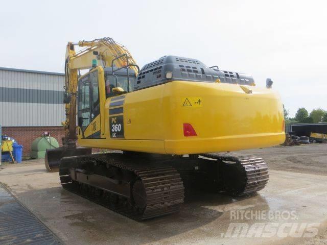 Komatsu PC360LC-11 Kāpurķēžu ekskavatori