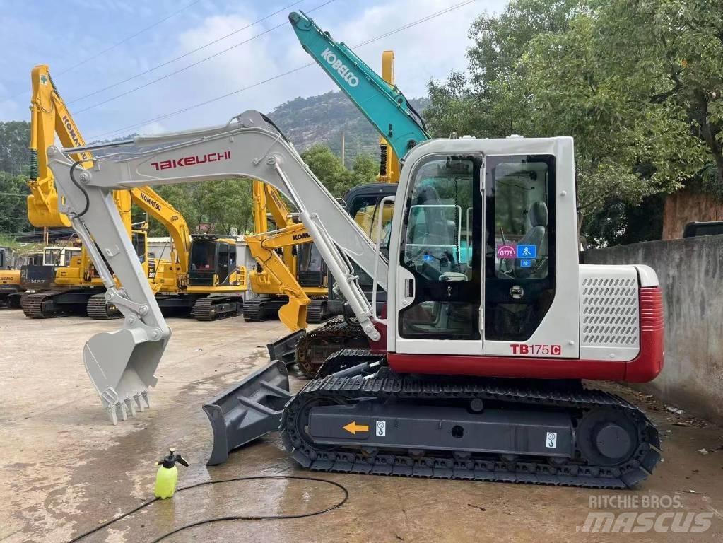 Takeuchi TB175C Kāpurķēžu ekskavatori