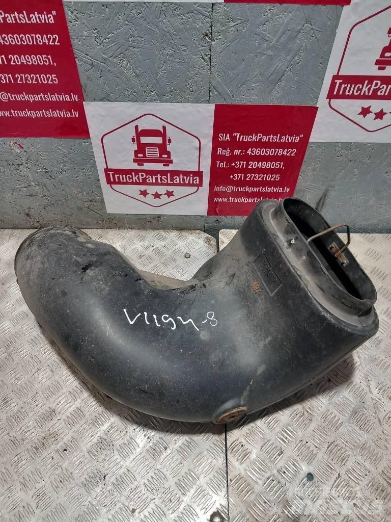 Volvo FH 12  1674332 Kabīnes un interjers