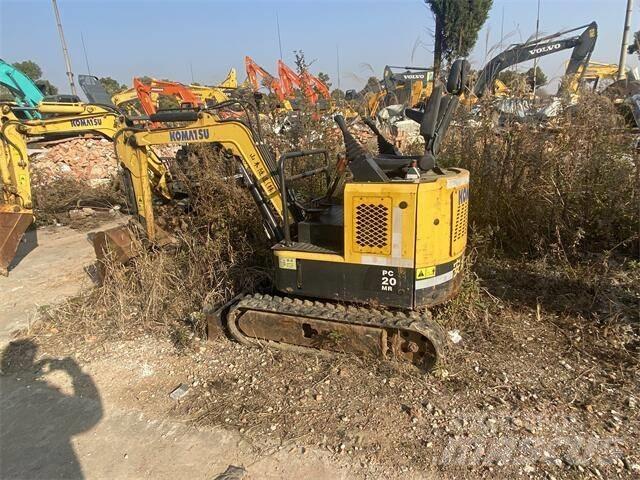Komatsu PC20MR Kāpurķēžu ekskavatori