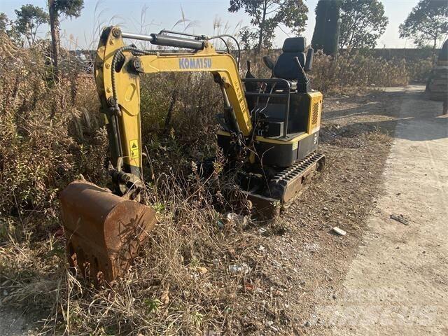 Komatsu PC20MR Kāpurķēžu ekskavatori