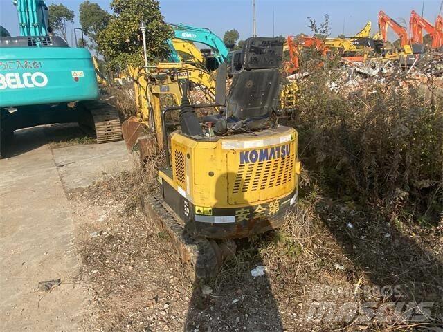 Komatsu PC20MR Kāpurķēžu ekskavatori