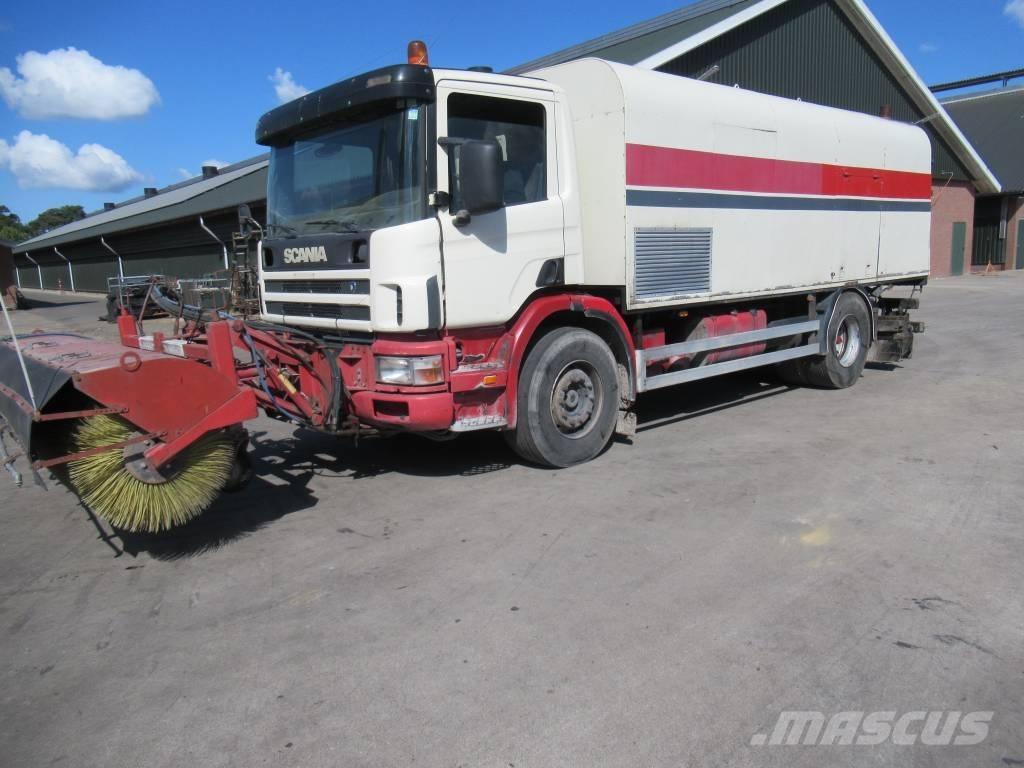 Scania P94  BITUM Bitumena smidzinātāji