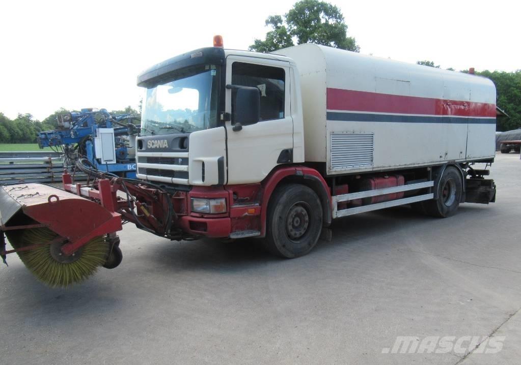 Scania P94  BITUM Bitumena smidzinātāji
