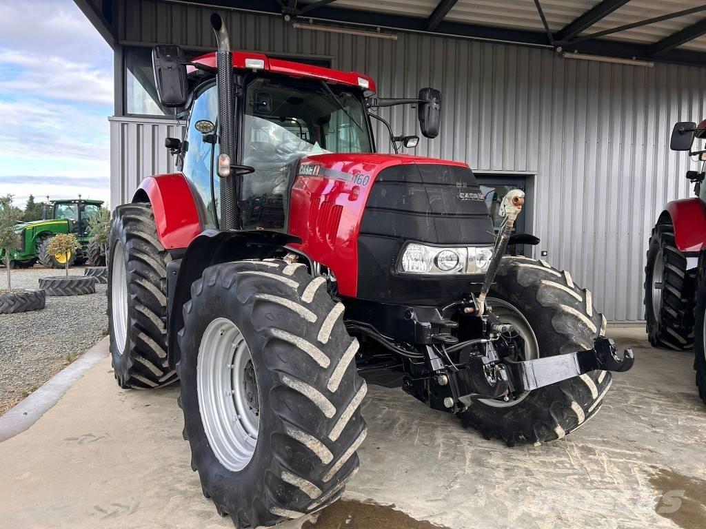 Case IH Puma 160 CVX Traktori