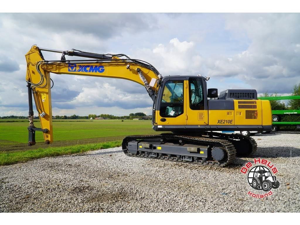 XCMG XE210E Īpašie ekskavatori