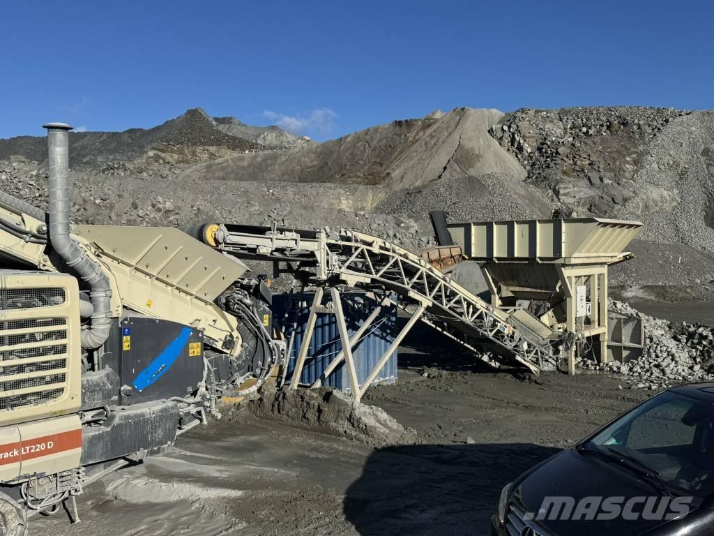 Metso LT 220 D Mobilie drupinātāji