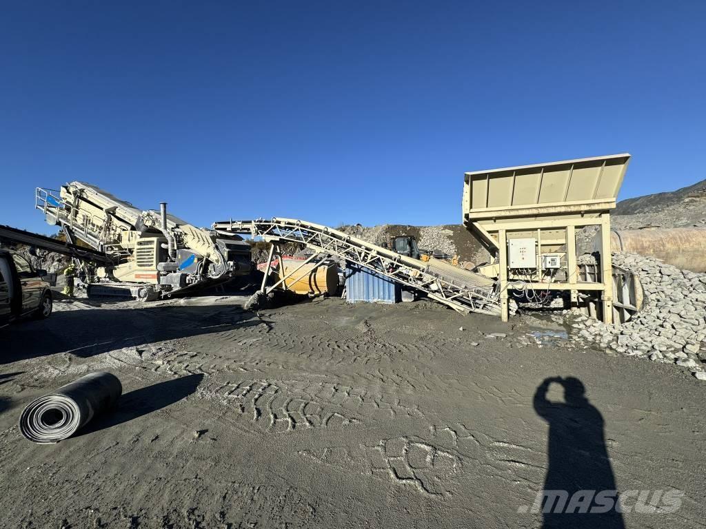 Metso LT 220 D Mobilie drupinātāji