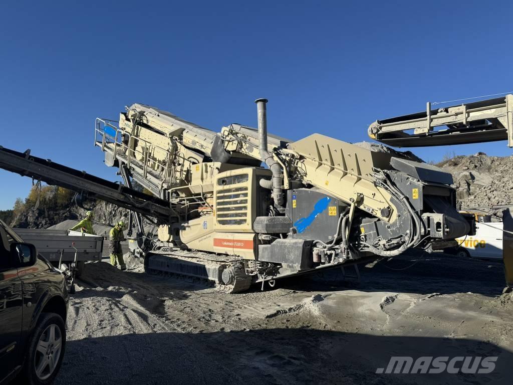 Metso LT 220 D Mobilie drupinātāji