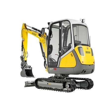 Wacker Neuson ET 18 Mini ekskavatori < 7 t