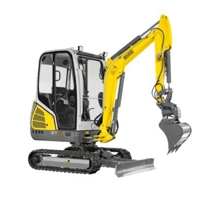 Wacker Neuson ET 18 Mini ekskavatori < 7 t