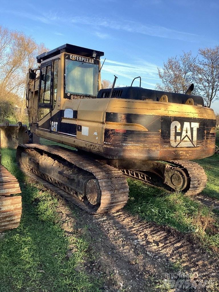 CAT 322 B Kāpurķēžu ekskavatori